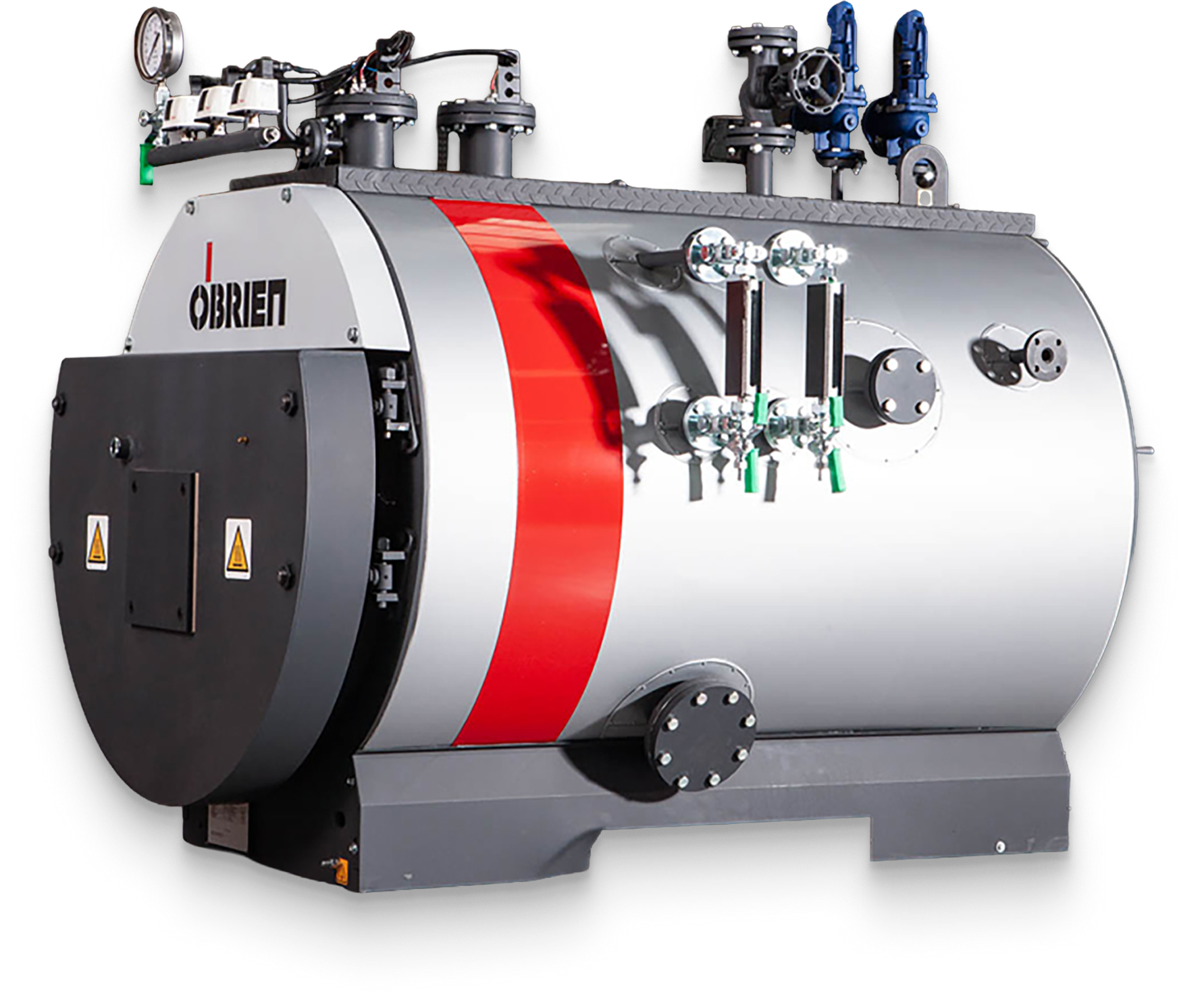 O'Brien industrial steam boiler