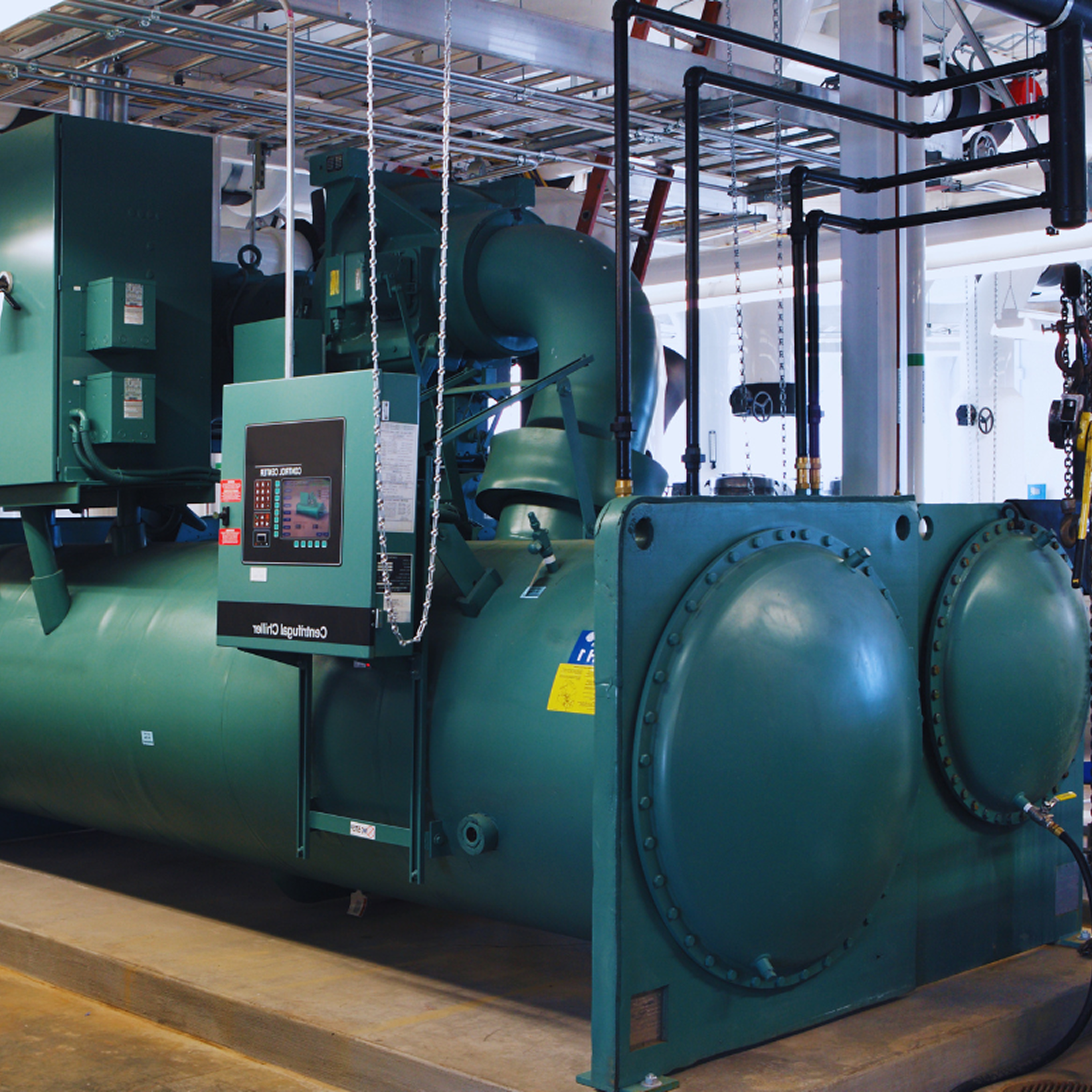 High thermal efficiency