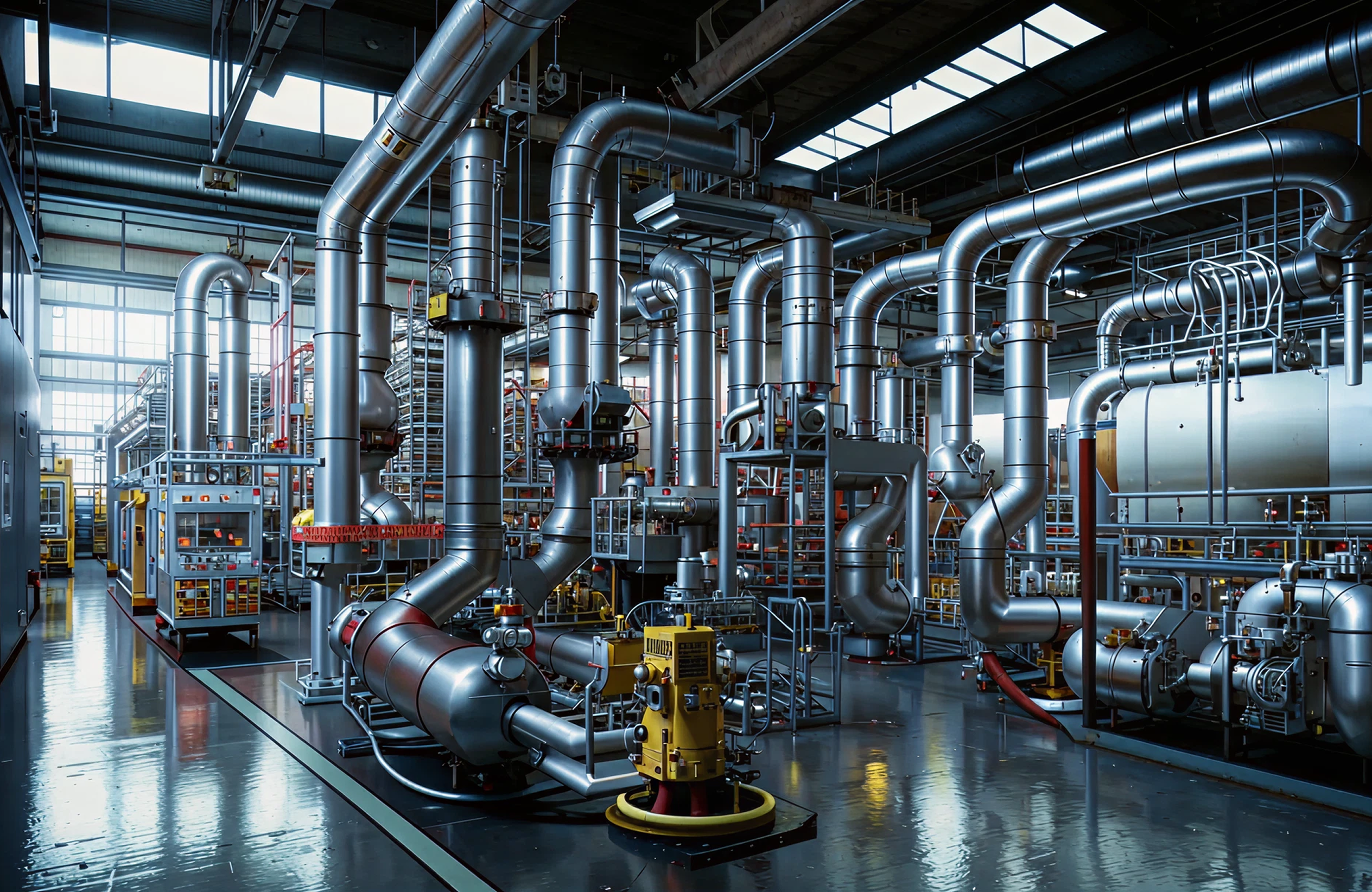 Stable steam output