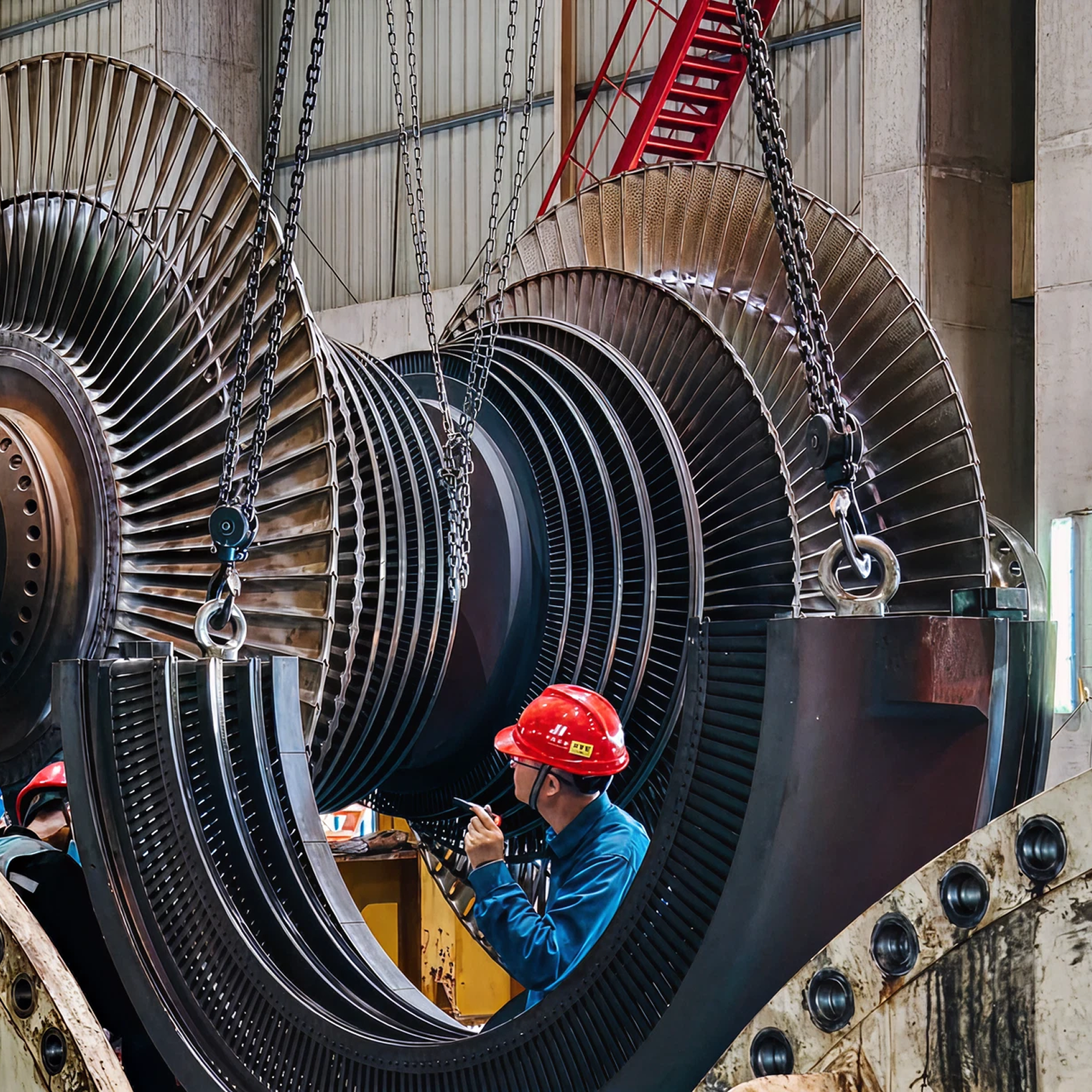 Significant energy recovery