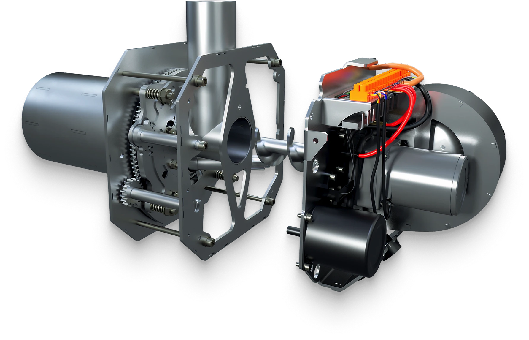 Boiler burner and ignition parts