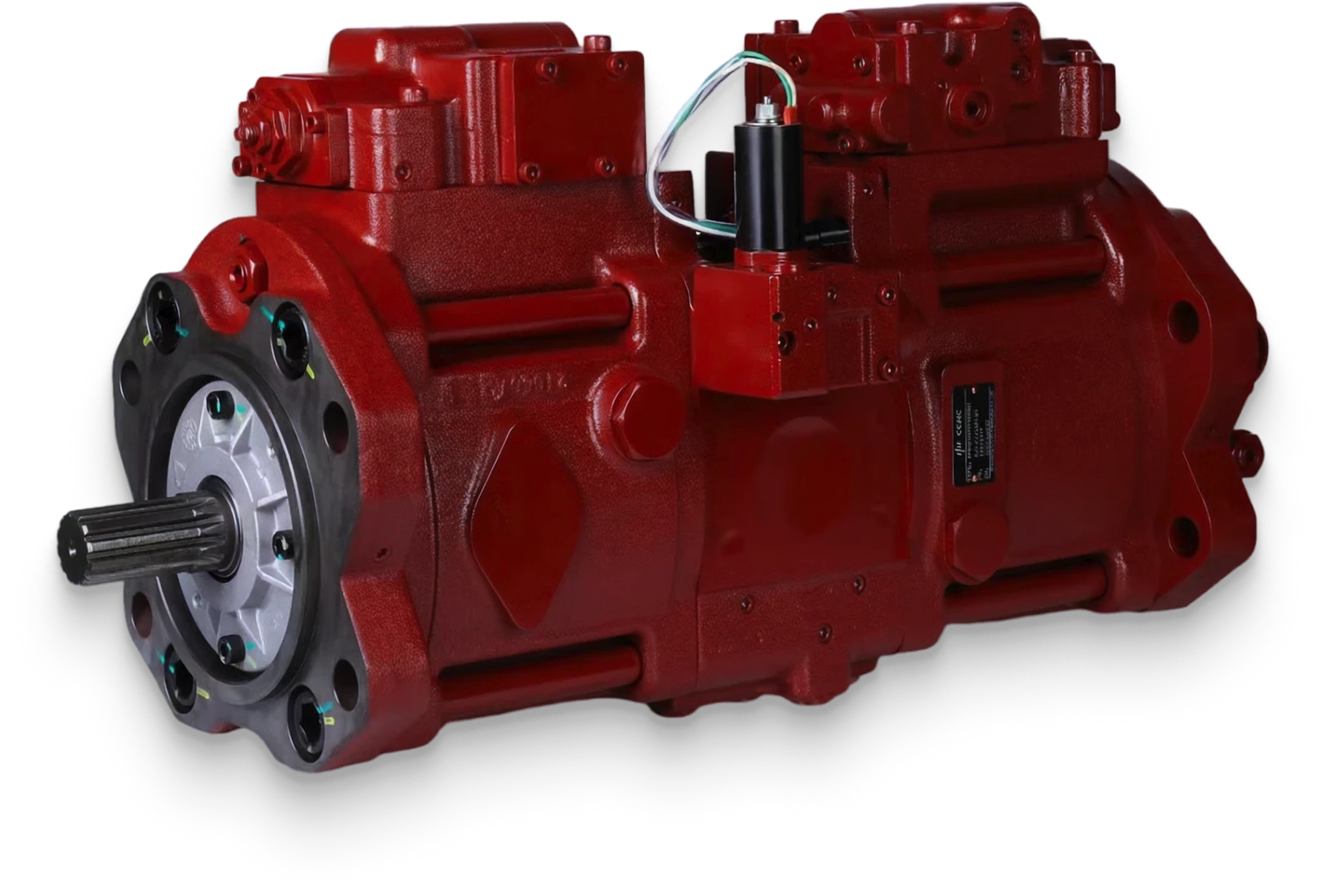 Industrial pumps and motors for steam systems