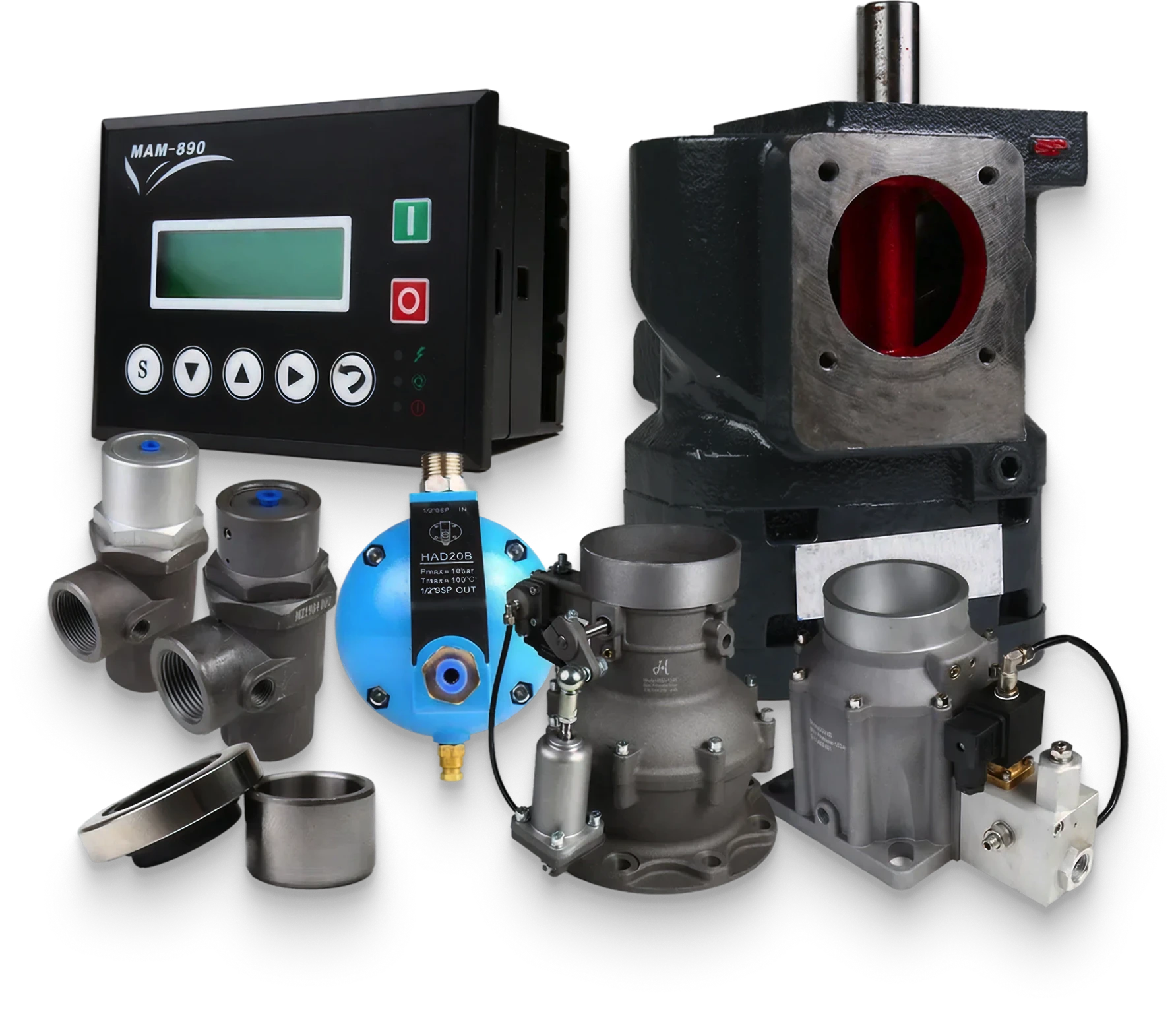 Boiler valves and control parts for all major brands