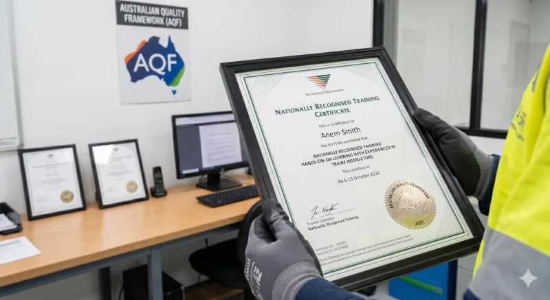 Accredited Boiler Training session