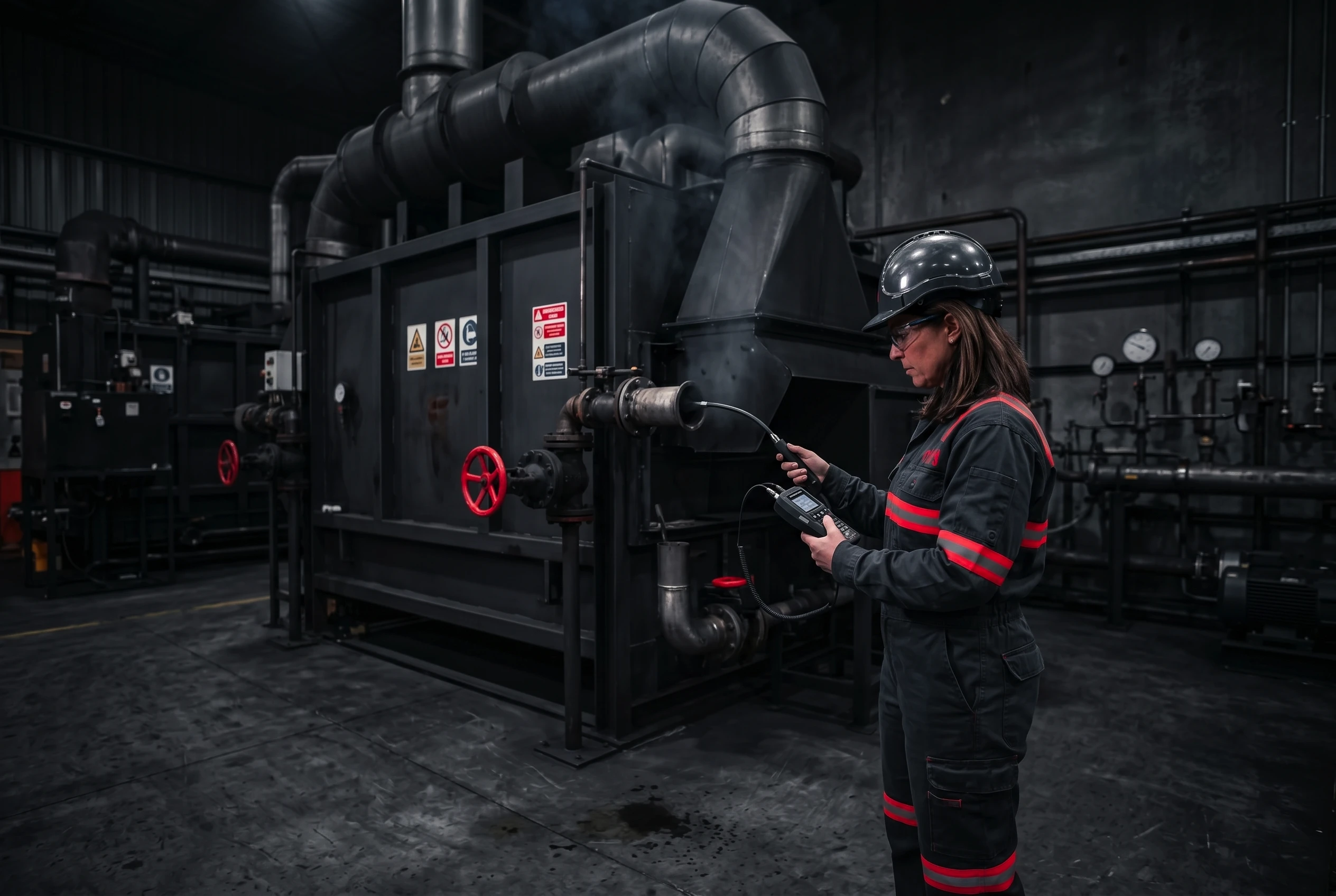 Safety and ventilation testing