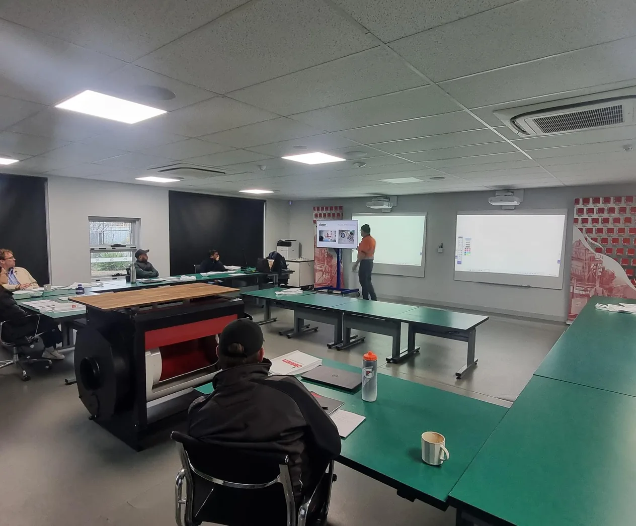 Accredited Boiler Training
