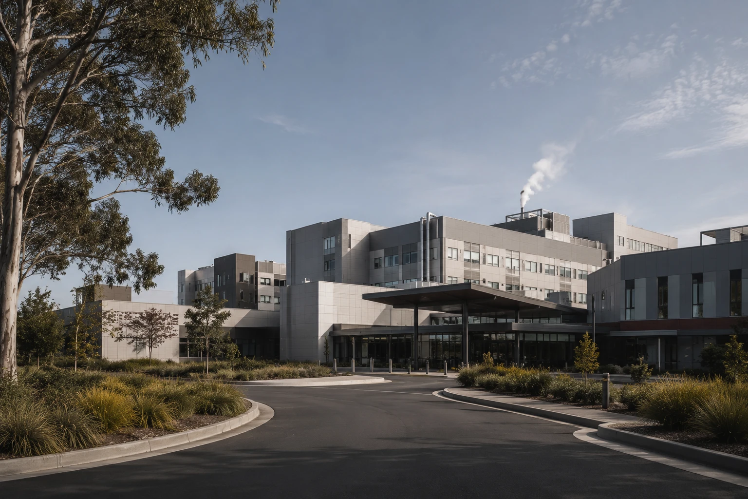 Regional hospital campus case study