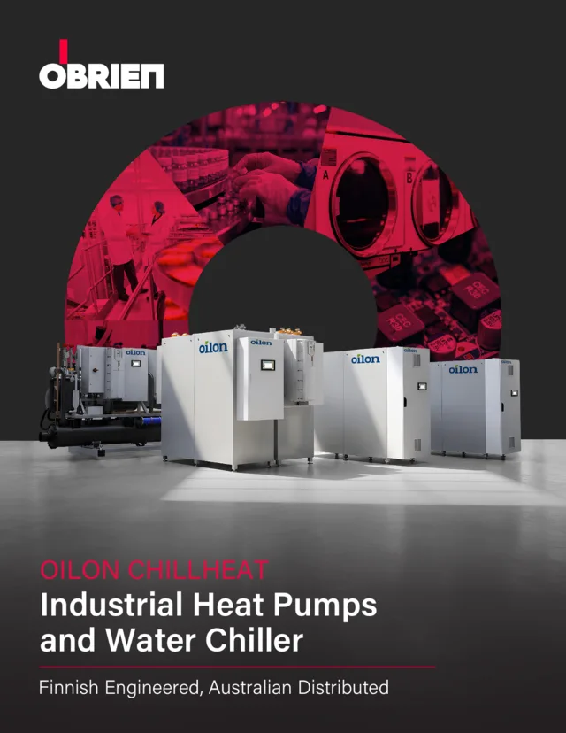 Oilon ChillHeat brochure cover