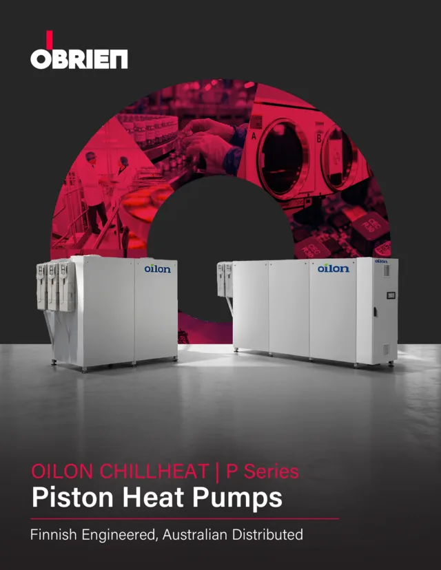 ChillHeat P Series brochure cover