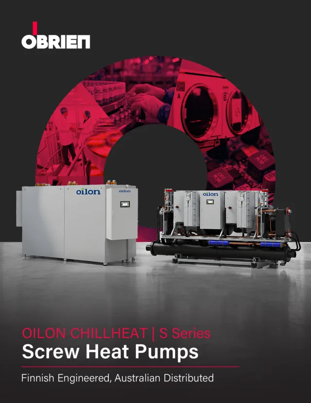 ChillHeat S Series brochure cover