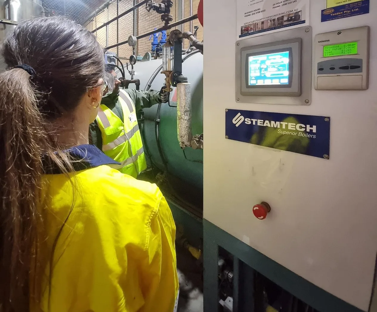 Unattended Boiler Training