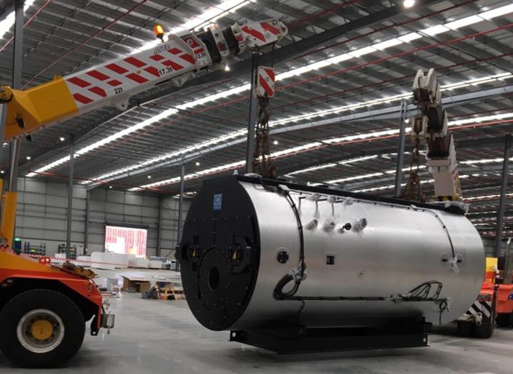Refurbished used boiler for sale from O’Brien Energy