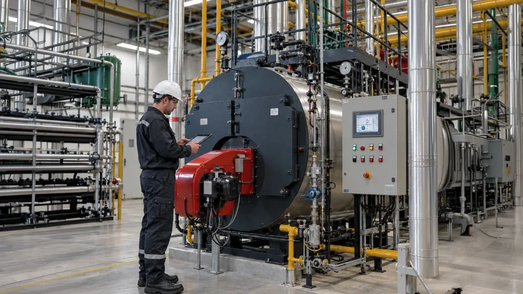 AS2593 Explained: What the Unattended Boiler Standard Requires of Australian Plants
